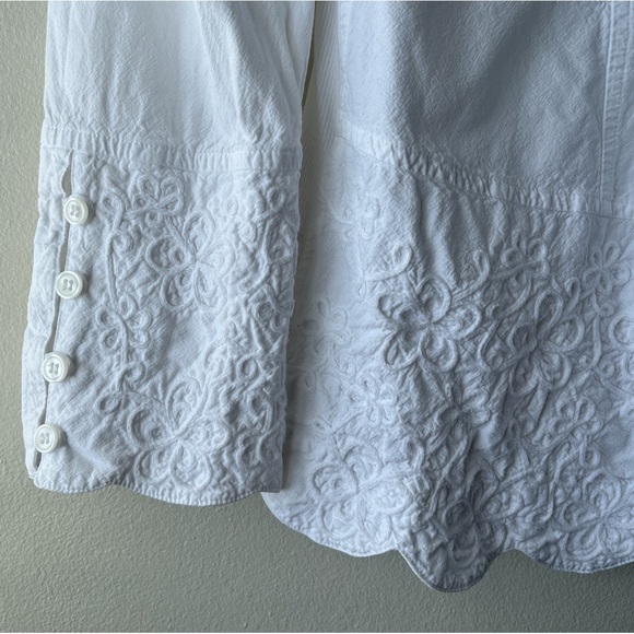 Gretty Zeuger Cotton Whimsical Blouse - Picture 4 of 7